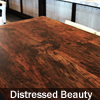Reclaimed Wood Restaurant Tables
